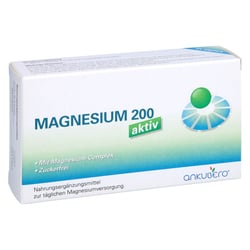 Magnesium 200 aktiv
