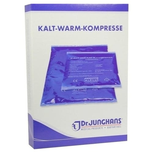 Kalt-Warm Kompresse Flexi 13x14 cm m.10 cm Klettb.