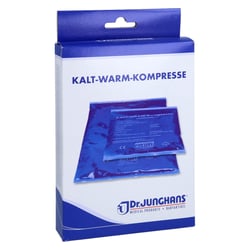 Kalt-Warm Kompresse Flexi 12x29 cm m.20 cm Klettb.