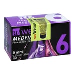 Wellion Medfine plus Pennadeln 6 mm