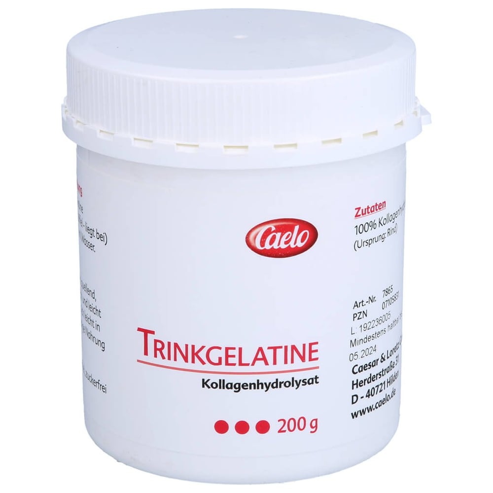 Trinkgelatine Caelo HV-Packung