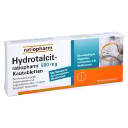Hydrotalcit-ratiopharm 500 mg