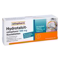 Hydrotalcit-ratiopharm 500 mg