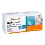 Hydrotalcit-ratiopharm 500 mg