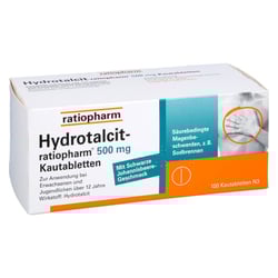 Hydrotalcit-ratiopharm 500 mg
