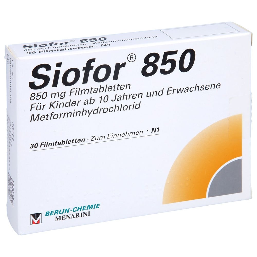 Siofor 850