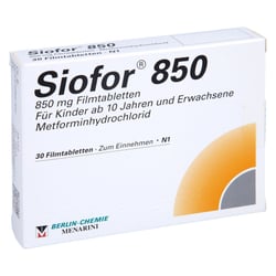 Siofor 850