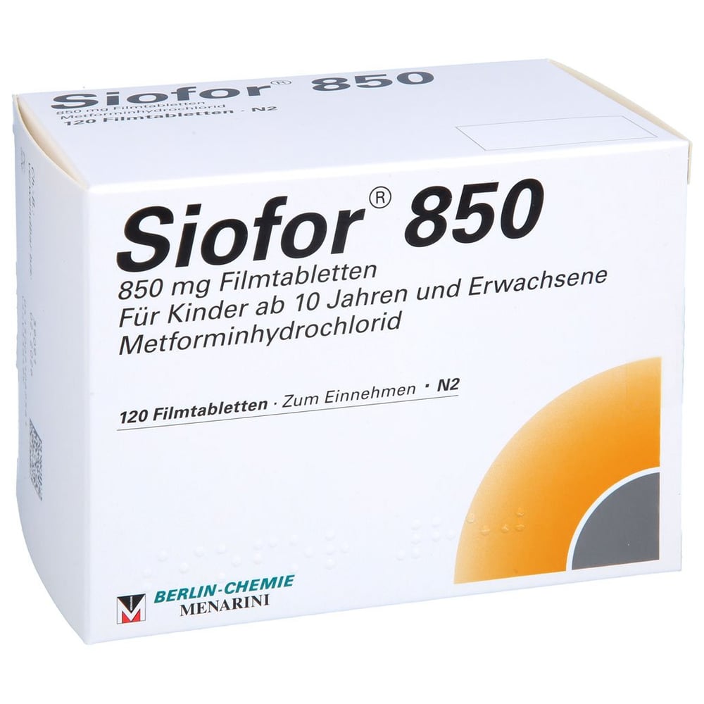 Siofor 850