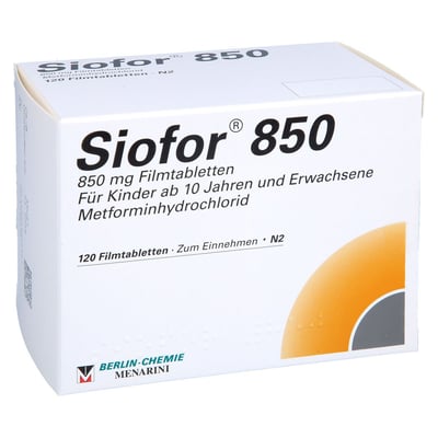 Siofor 850