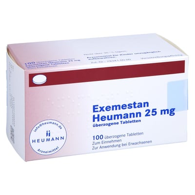 Exemestan Heumann 25 mg