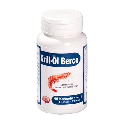 Krill Öl 500 mg Kapseln Produktbild 1