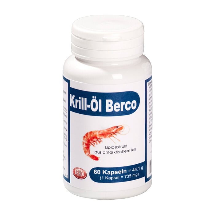 Krill Oel 500mg Kapseln