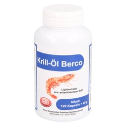 Krill-Öl 500 mg Kapseln