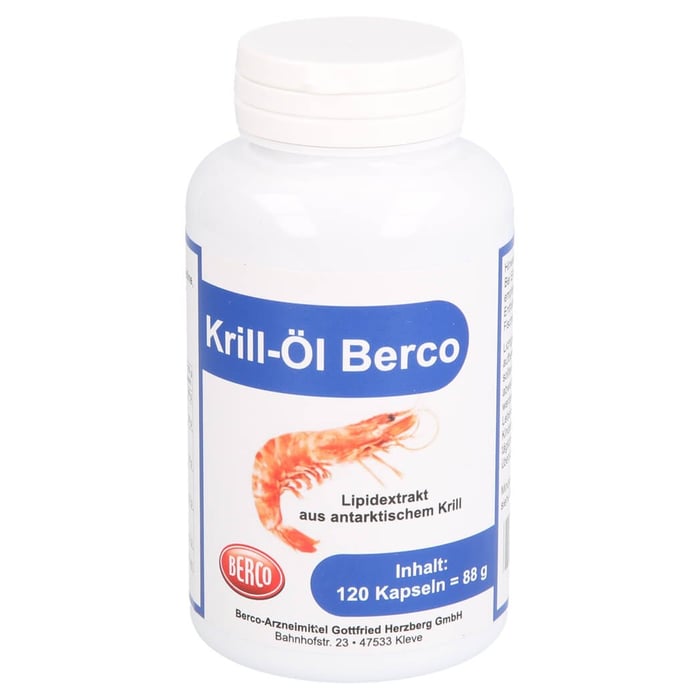Krill-Öl 500 mg Kapseln