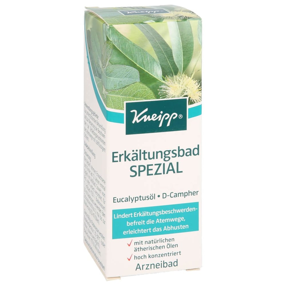 Kneipp Erkältungsbad spezial