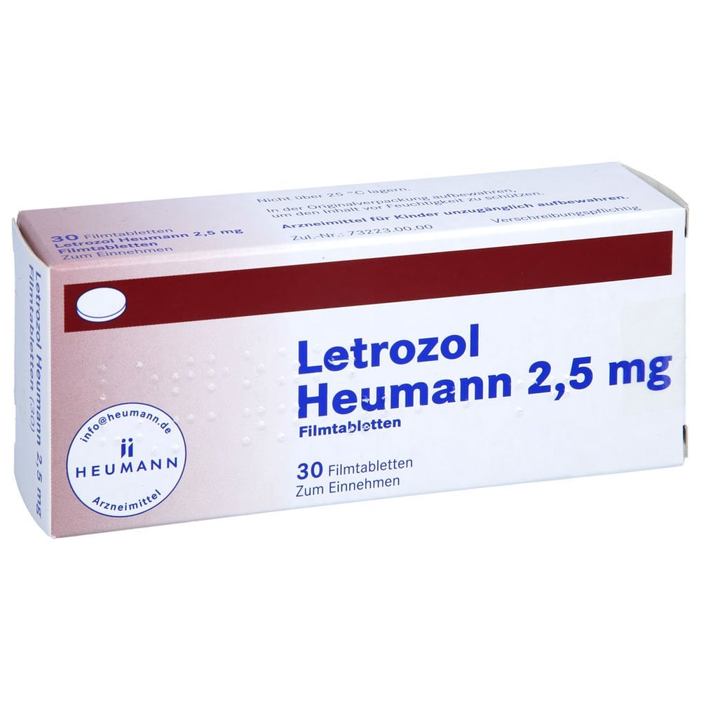 Letrozol Heumann 2,5 mg