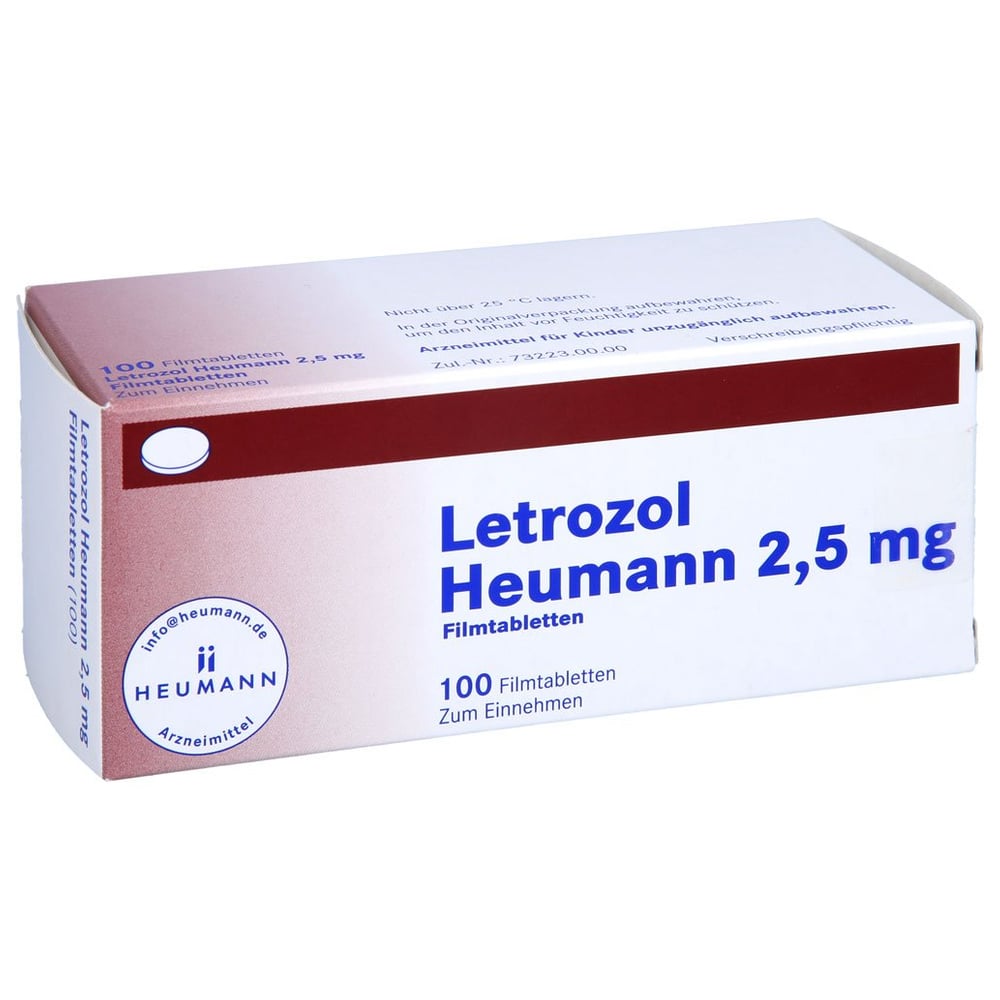 Letrozol Heumann 2,5 mg