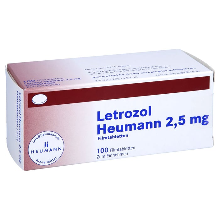 Letrozol Heumann 2,5mg