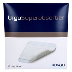 Urgosuperabsorber 10x10 cm Verband