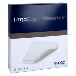 Urgosuperabsorber 10x10 cm Verband