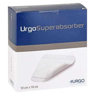 Urgosuperabsorber 10x10cm