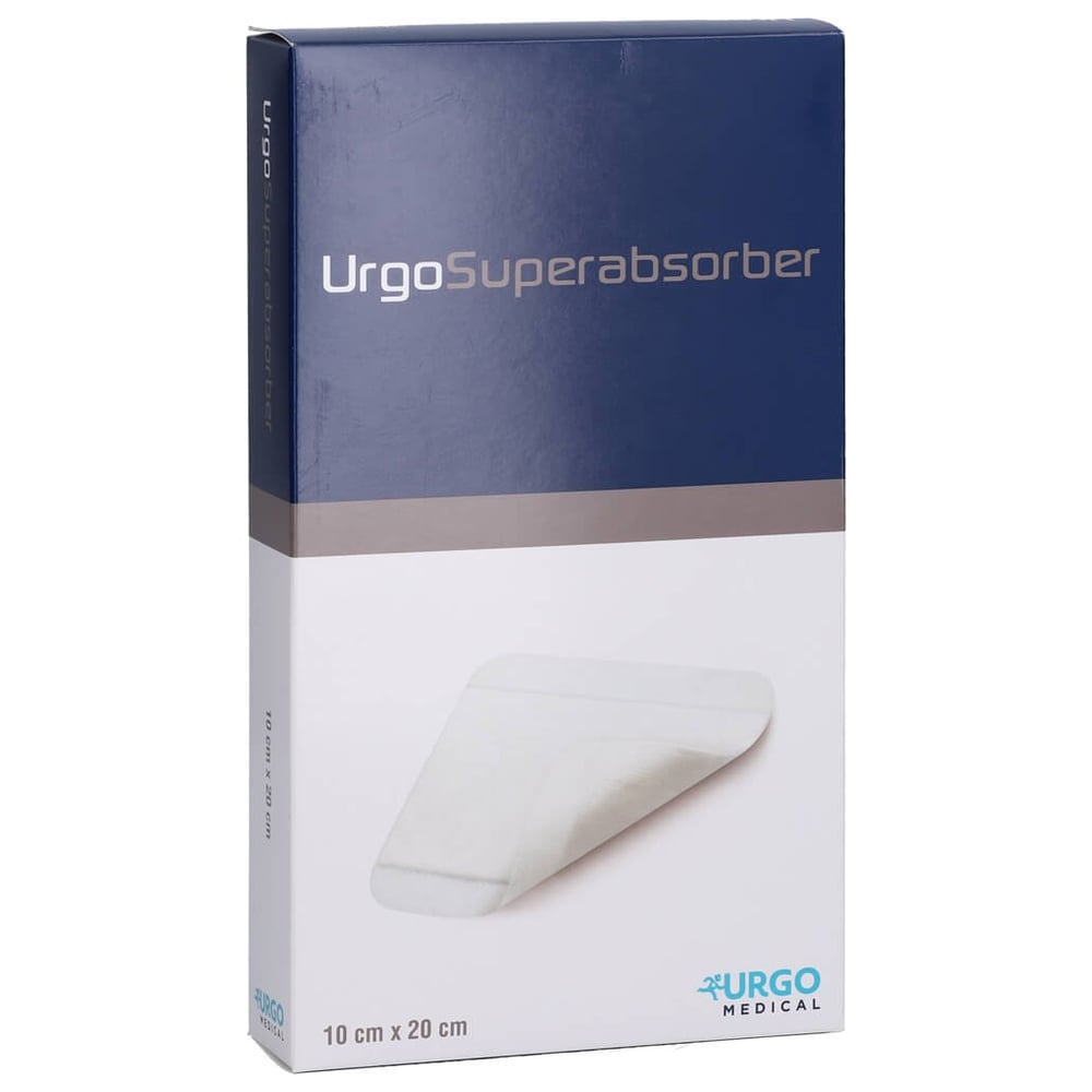 Urgosuperabsorber 10x20 cm Verband