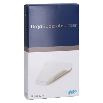 Urgosuperabsorber 10x20 cm Verband