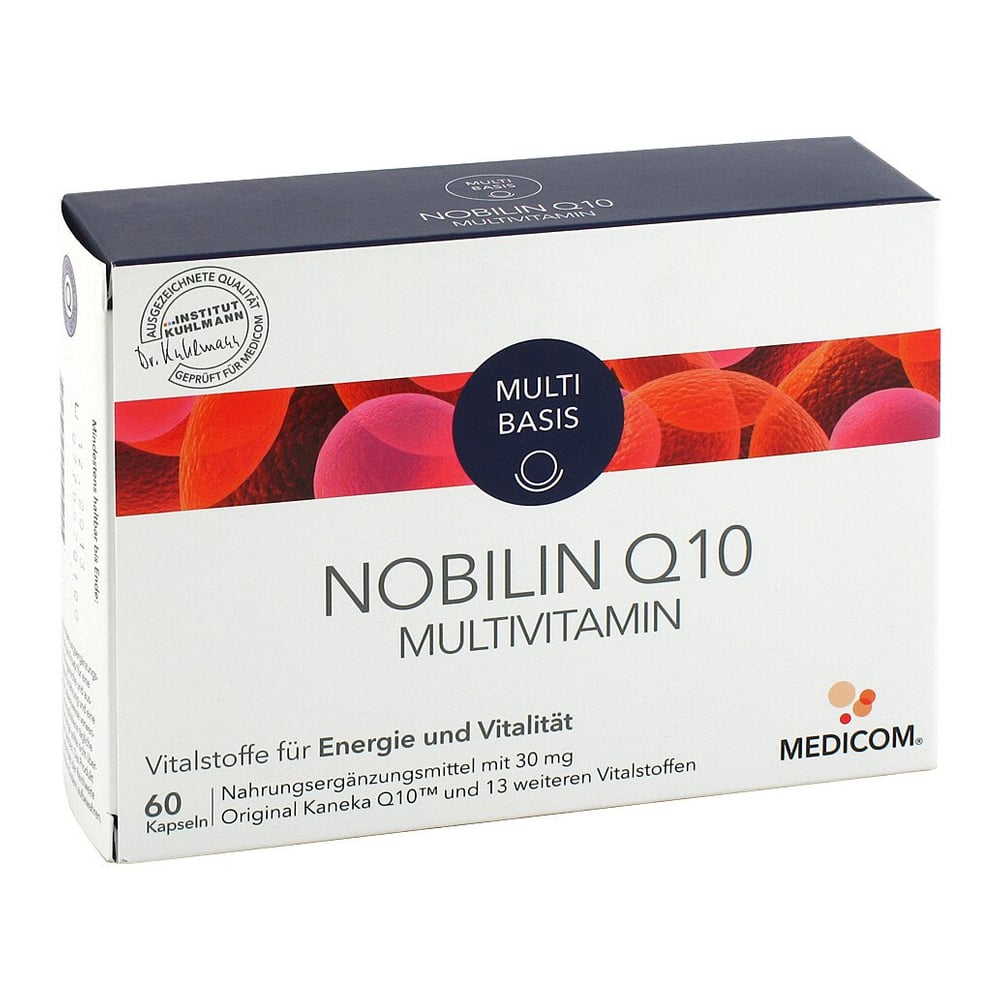 Nobilin Q10 Multivitamin Kapseln