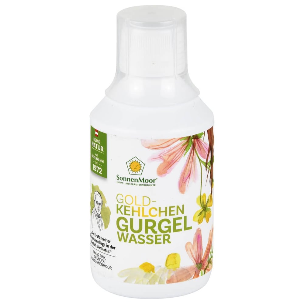 Gurgelwasser SonnenMoor