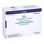 Lumigan 0,3 mg/ml Augentropfen im Einzeldosisbeh. Produktbild 1