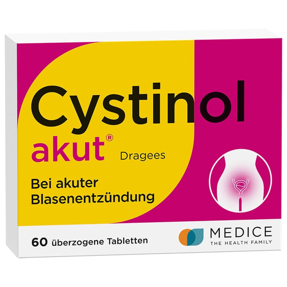 Cystinol akut Dragees