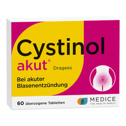 Cystinol akut Dragees