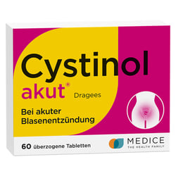 Cystinol akut Dragees
