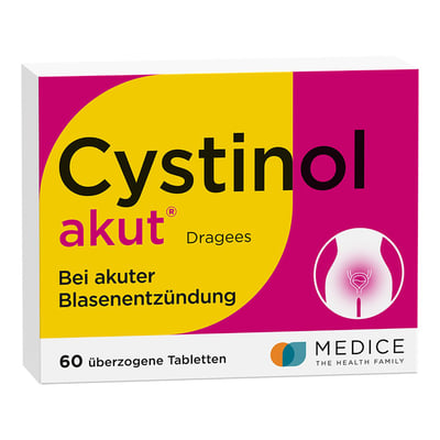 Cystinol akut Dragees Produktbild 1