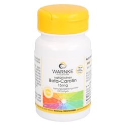 Beta Carotin 15 mg Natuerli