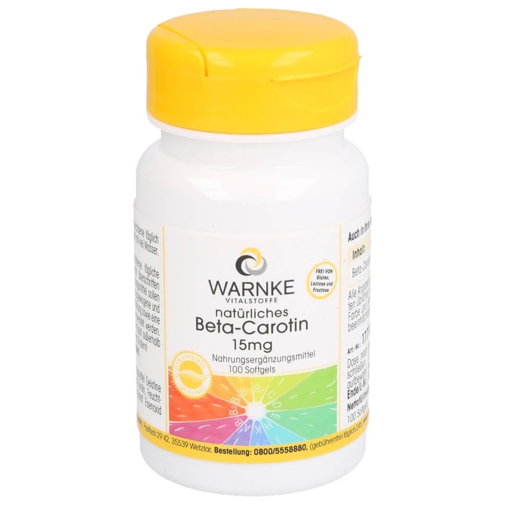 Beta Carotin 15mg Natuerli