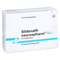 Sildenafil-neuraxpharm 50 mg