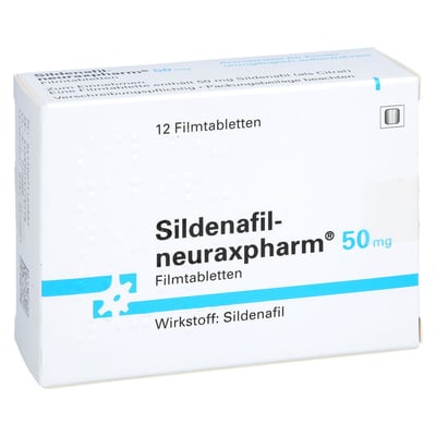 Sildenafil-neuraxpharm 50 mg
