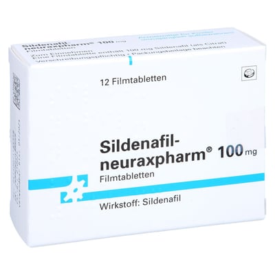Sildenafil-neuraxpharm 100 mg