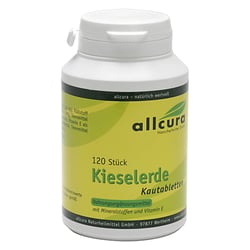 Kieselerde Kautabletten