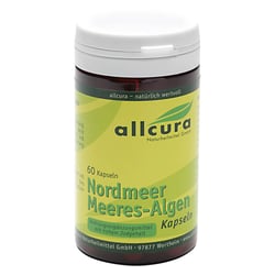 Meeresalgen Kapseln Nordmeer
