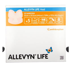 Allevyn Life Heel 25x25,2 cm Silikonschaumverband