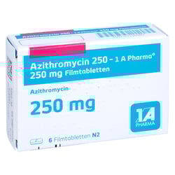 Azithromycin 250-1A Pharma