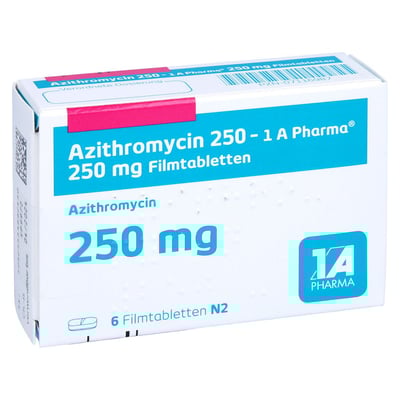 Azithromycin 250-1A Pharma