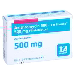 Azithromycin 500-1A Pharma