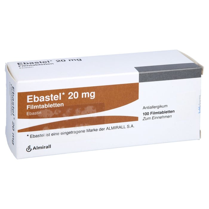 Ebastel 20mg