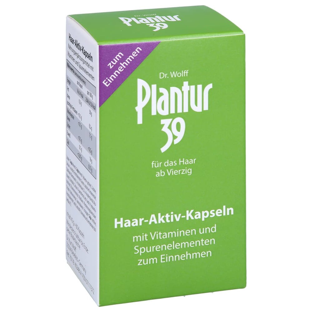 Plantur 39 Haar Aktiv Kapseln