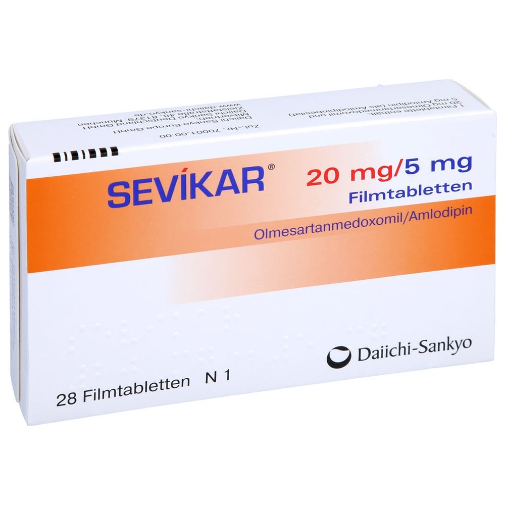 Sevikar 20 mg/5 mg