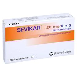 Sevikar 20 mg/5 mg