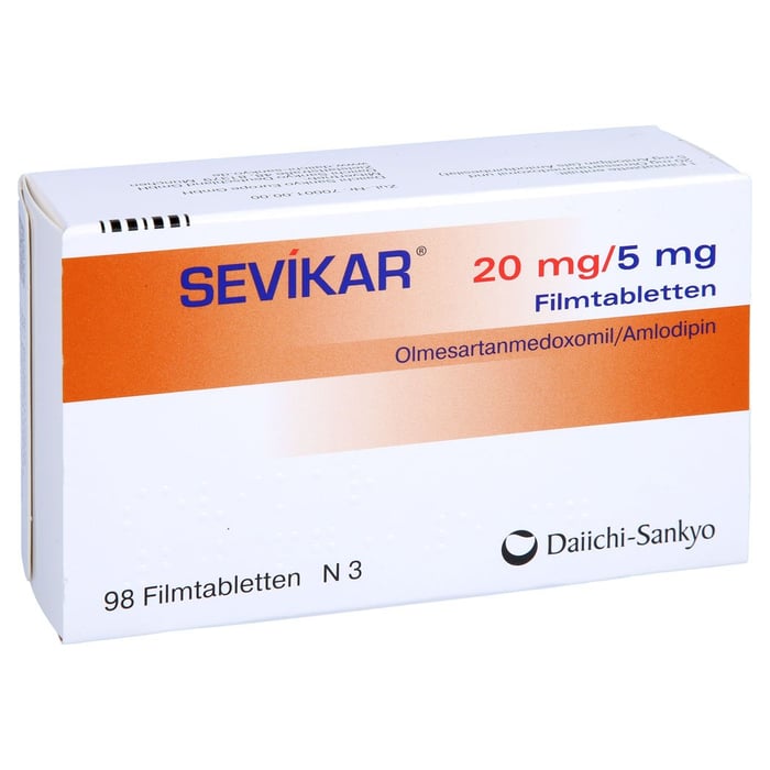 Sevikar 20mg/5mg